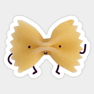 Bowtie Pasta Sticker